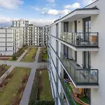 Family Apartment With Air Conditioning And Parking In Warsaw\'S Mokotow District By Noclegi Renters
