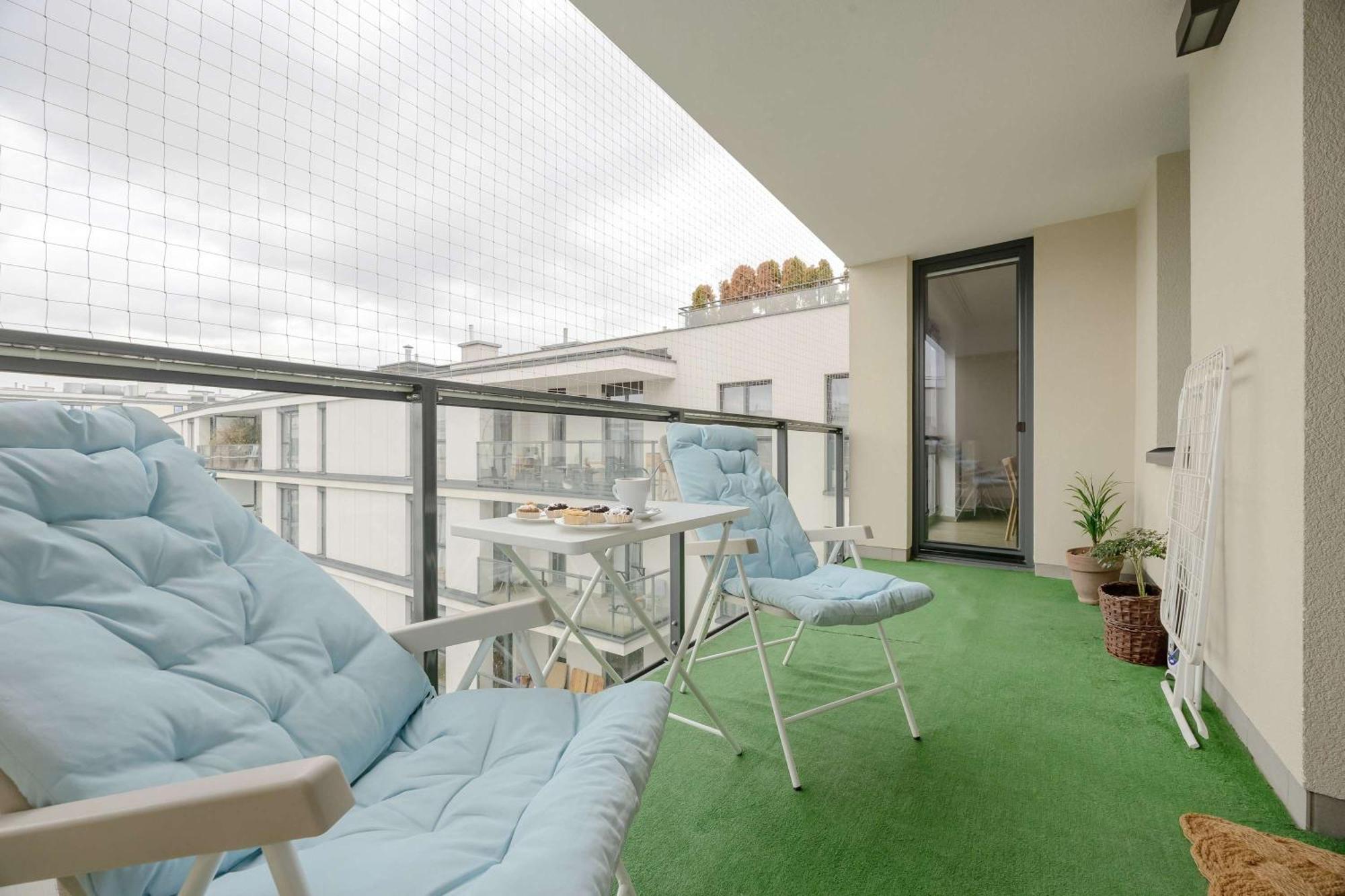 Apartament Family With Air Conditioning And Parking In Warsaw's Mokotow District By Renters