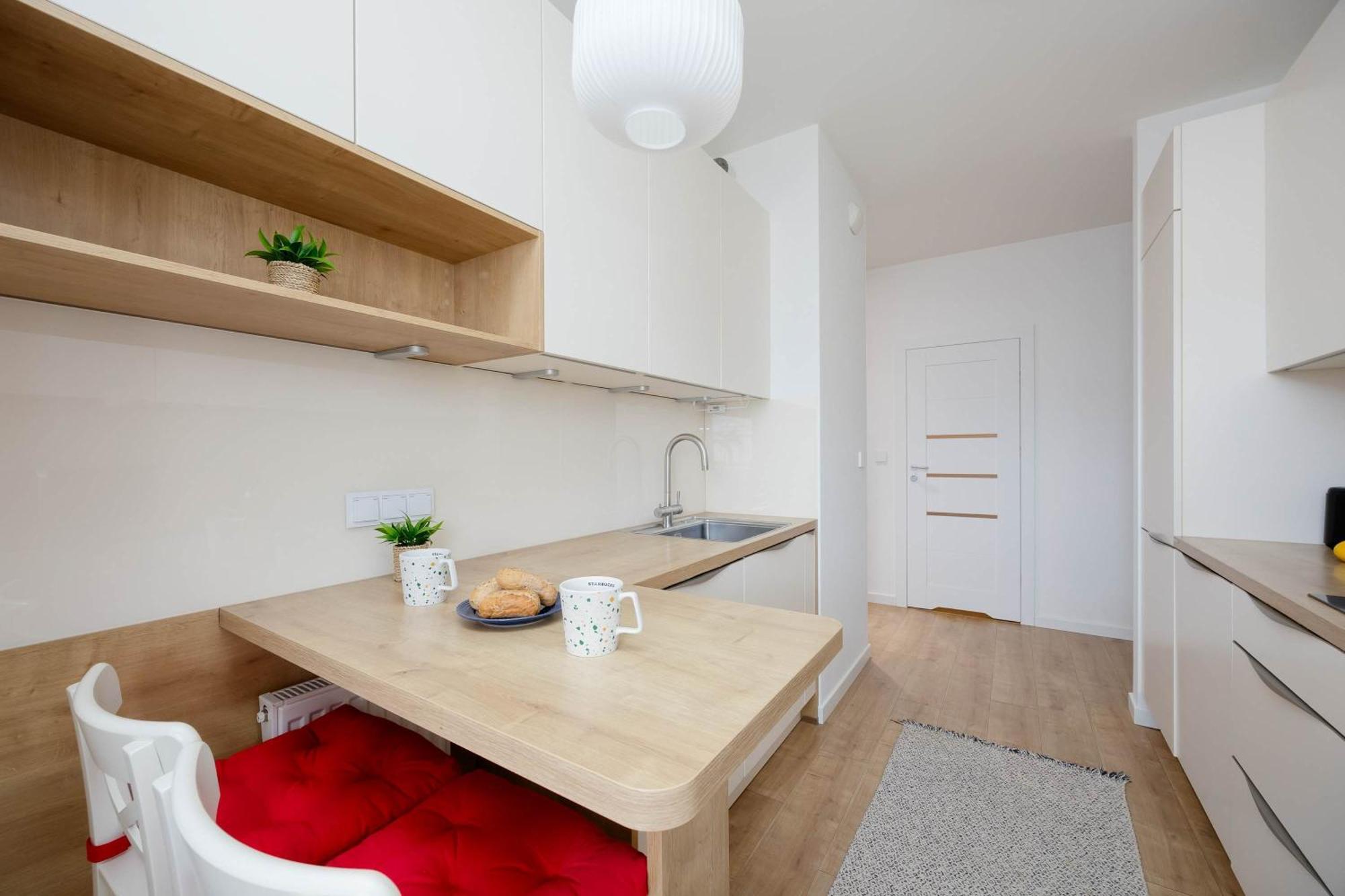 Apartament Family With Air Conditioning And Parking In Warsaw's Mokotow District By Renters Warszawa