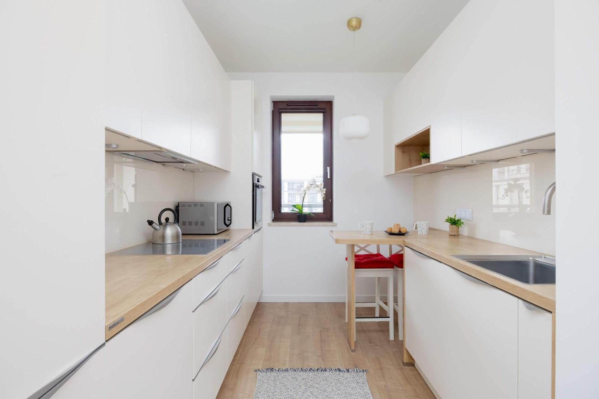 Family With Air Conditioning And Parking In Warsaw's Mokotow District By Renters Apartament *